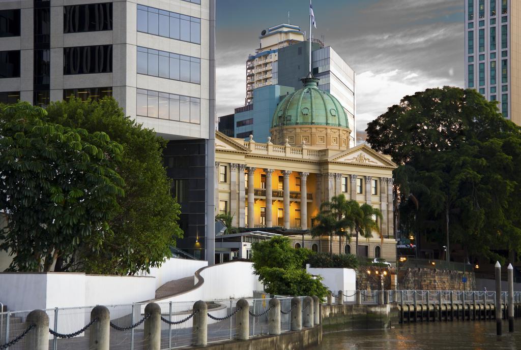 Link Portside Wharf Apartment Hotel Brisbane Luaran gambar