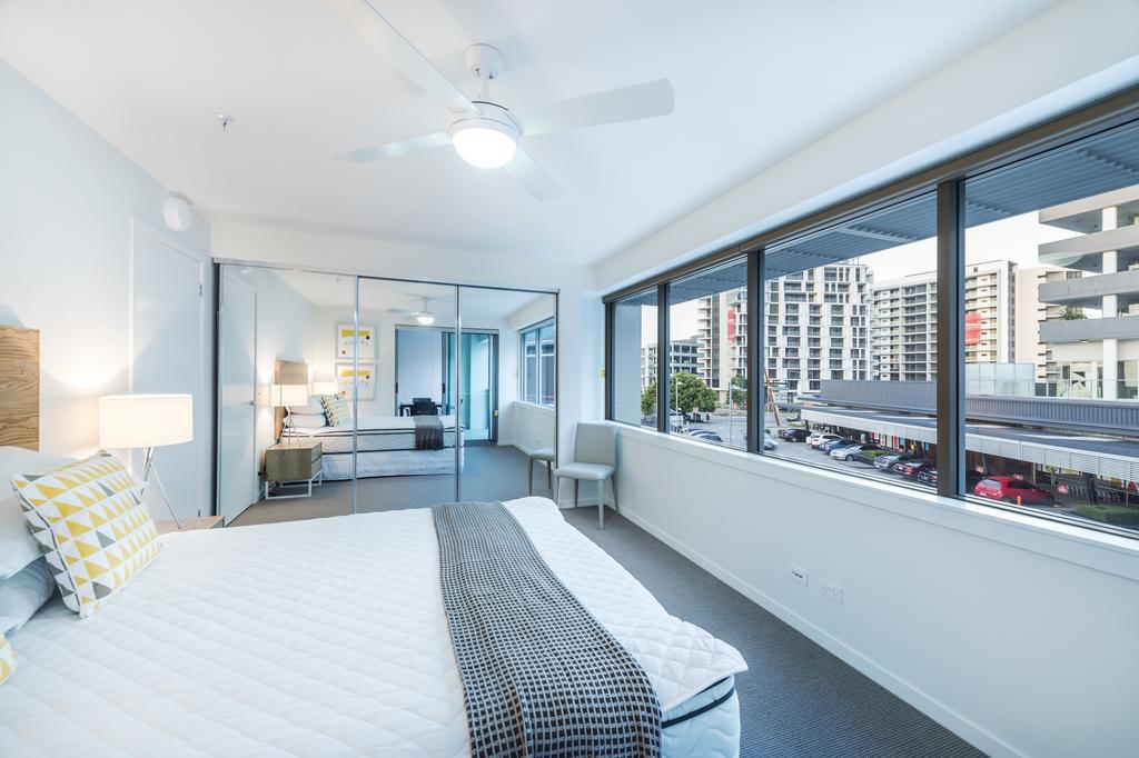 Link Portside Wharf Apartment Hotel Brisbane Bilik gambar