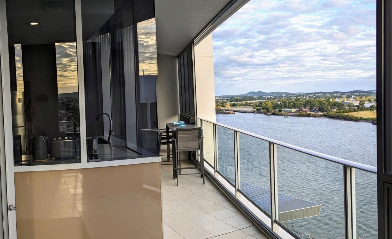 Link Portside Wharf Apartment Hotel Brisbane Luaran gambar