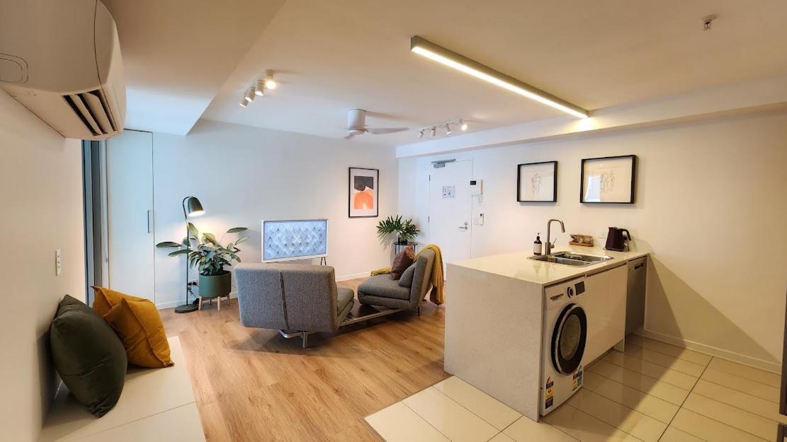 Link Portside Wharf Apartment Hotel Brisbane Luaran gambar