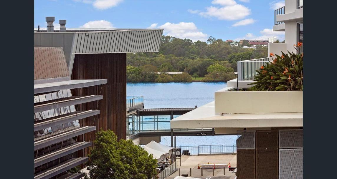 Link Portside Wharf Apartment Hotel Brisbane Luaran gambar