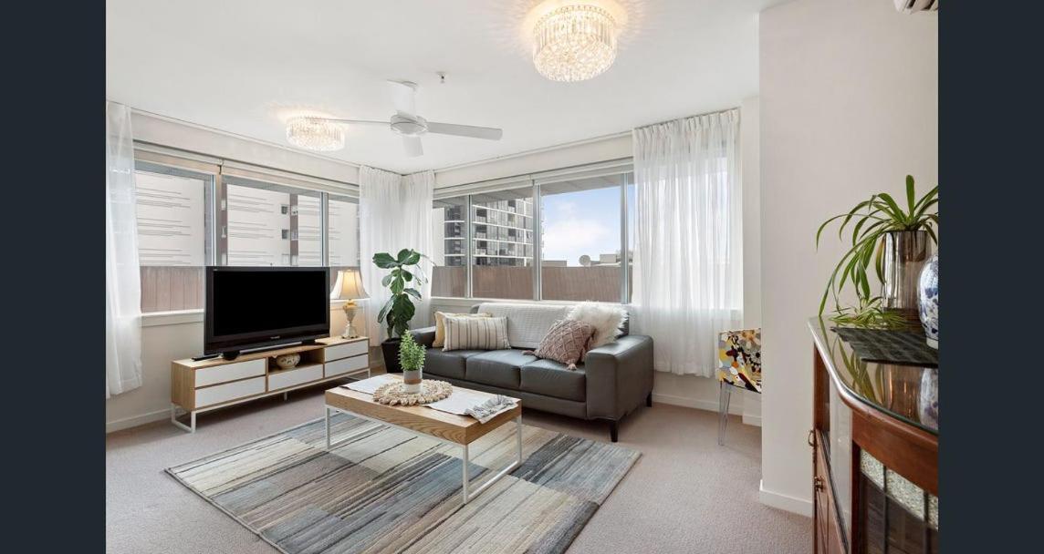 Link Portside Wharf Apartment Hotel Brisbane Luaran gambar