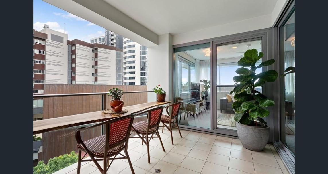 Link Portside Wharf Apartment Hotel Brisbane Luaran gambar