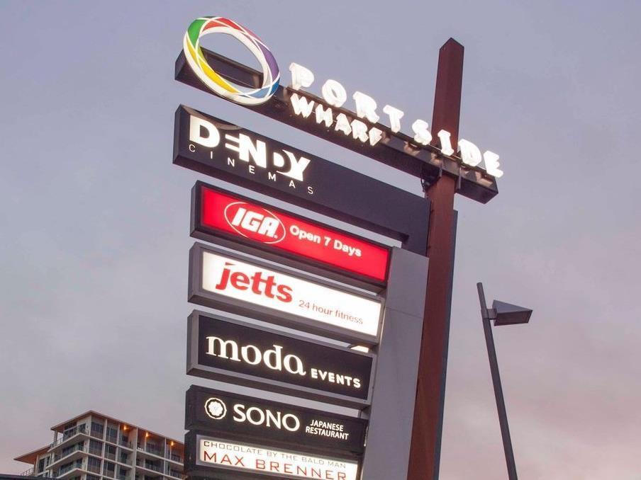 Link Portside Wharf Apartment Hotel Brisbane Luaran gambar