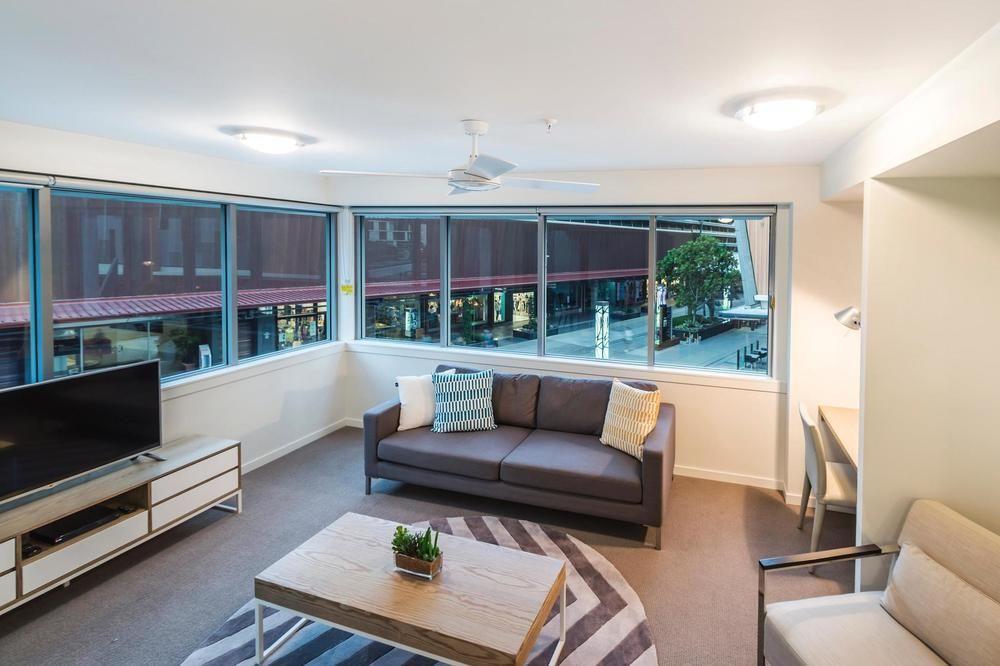 Link Portside Wharf Apartment Hotel Brisbane Luaran gambar