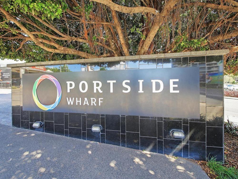 Link Portside Wharf Apartment Hotel Brisbane Luaran gambar