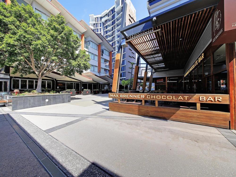 Link Portside Wharf Apartment Hotel Brisbane Luaran gambar