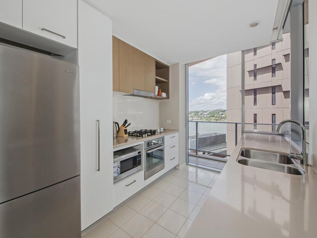 Link Portside Wharf Apartment Hotel Brisbane Luaran gambar