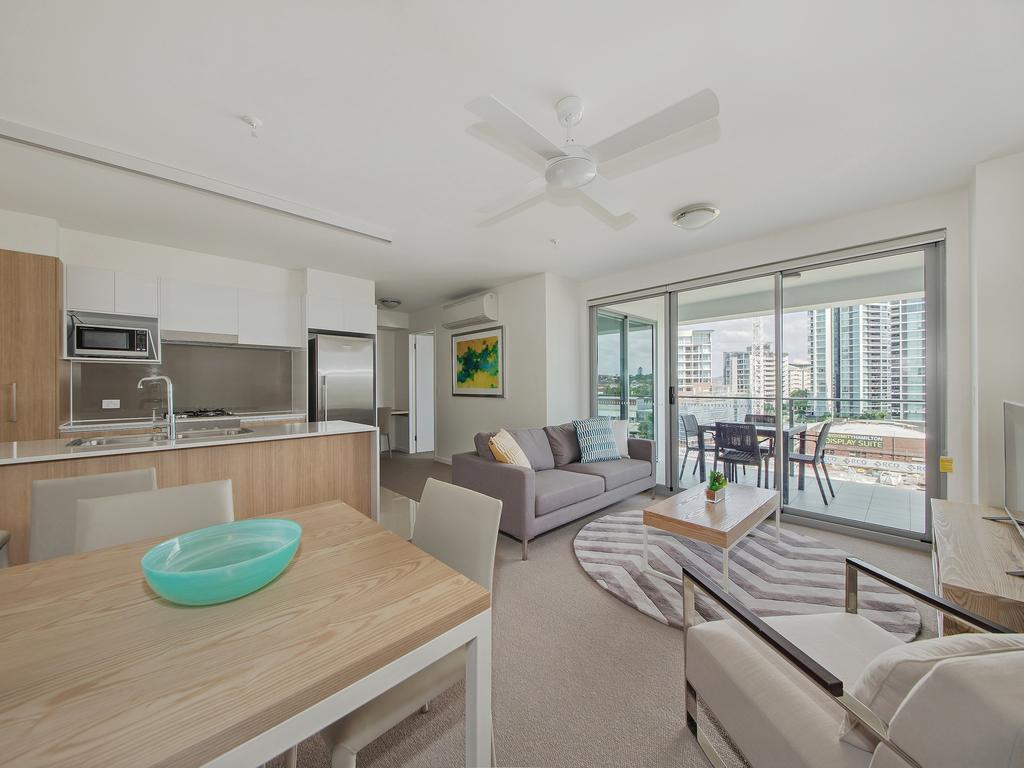 Link Portside Wharf Apartment Hotel Brisbane Luaran gambar