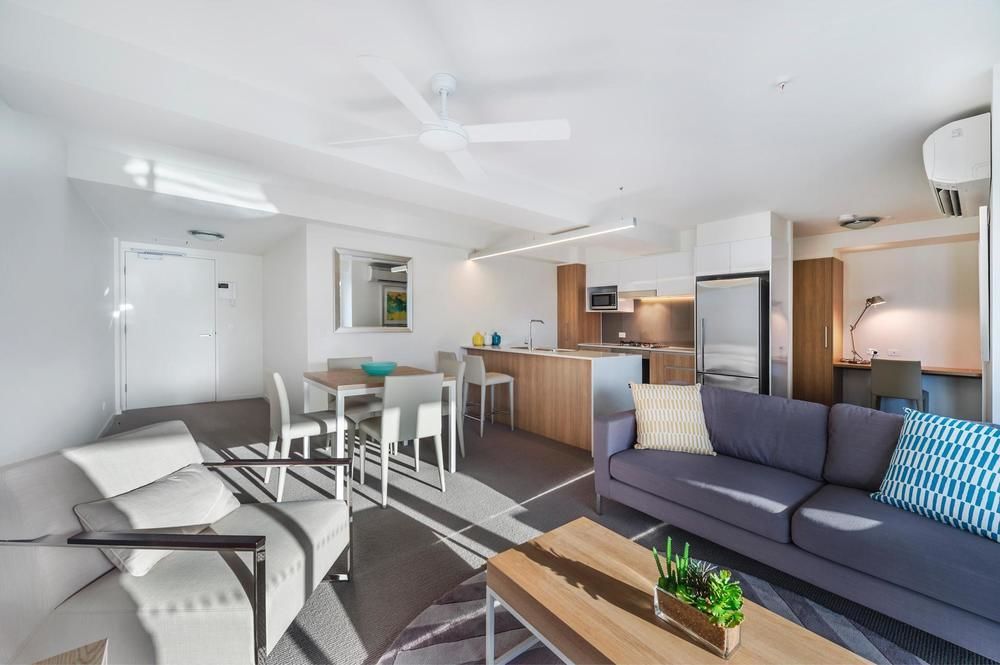 Link Portside Wharf Apartment Hotel Brisbane Luaran gambar
