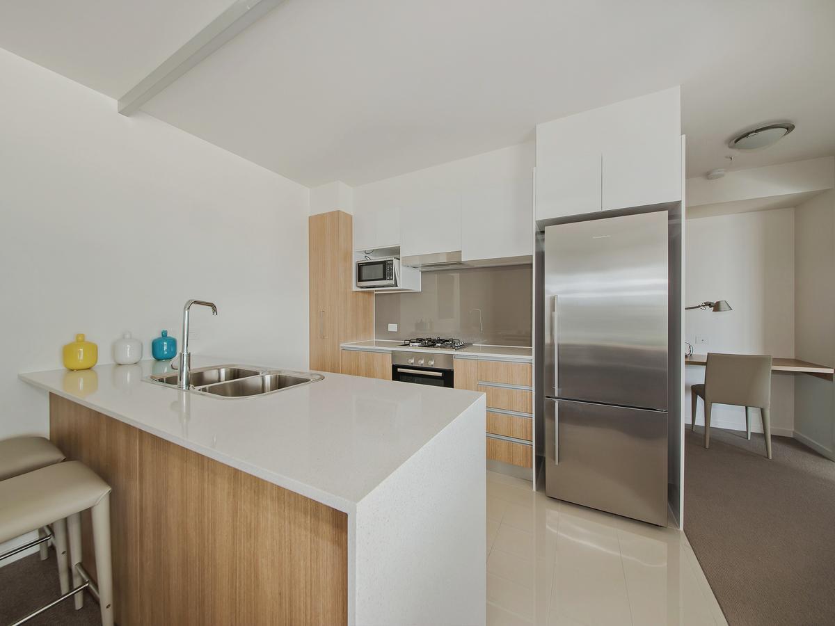 Link Portside Wharf Apartment Hotel Brisbane Bilik gambar