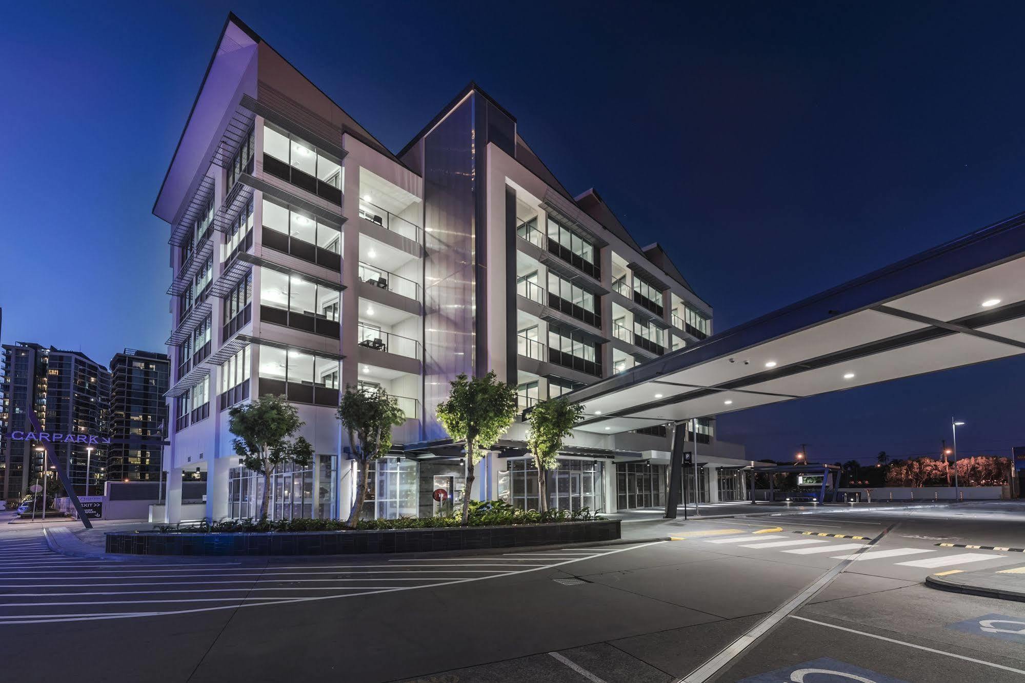 Link Portside Wharf Apartment Hotel Brisbane Luaran gambar
