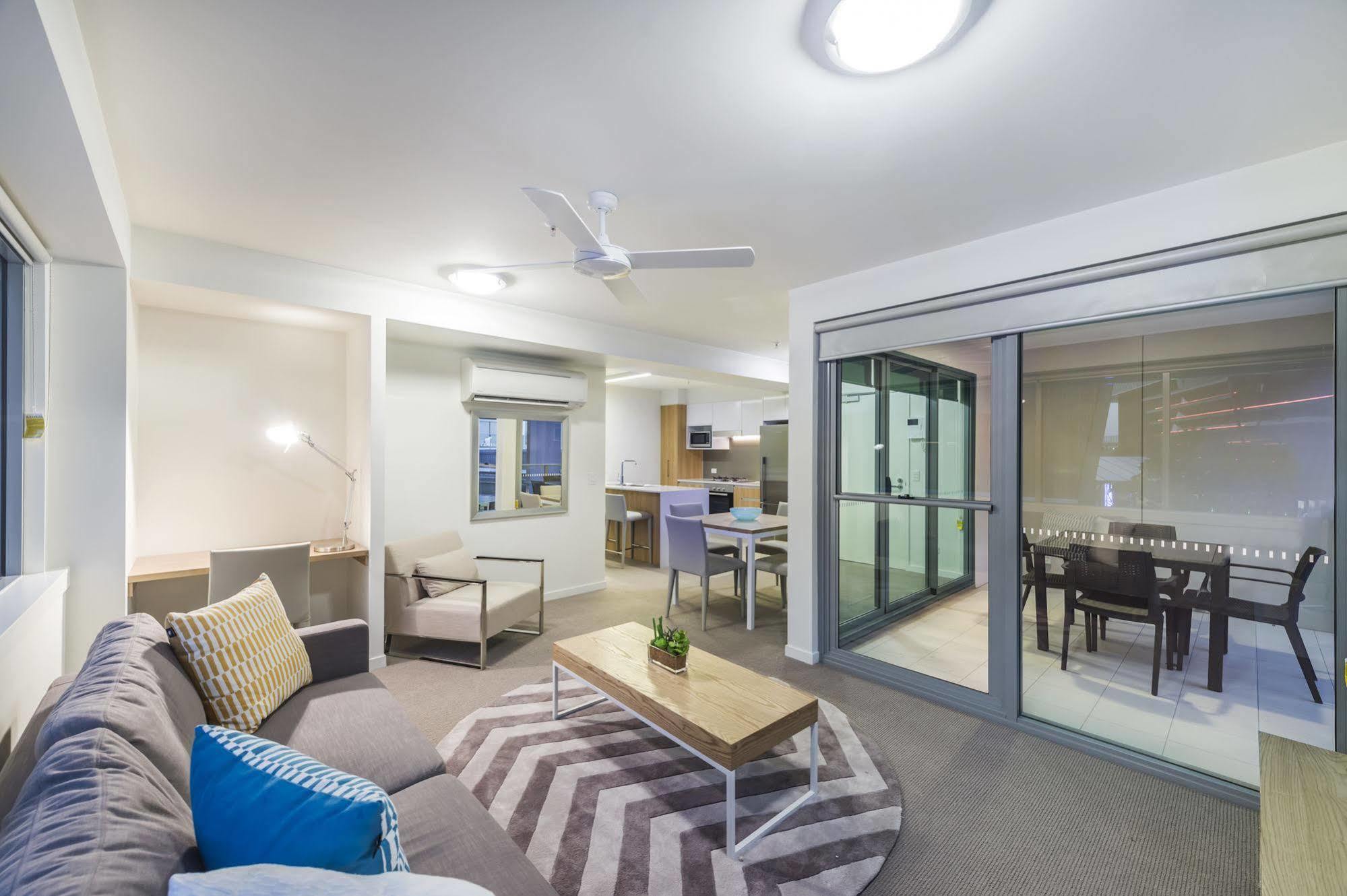 Link Portside Wharf Apartment Hotel Brisbane Luaran gambar