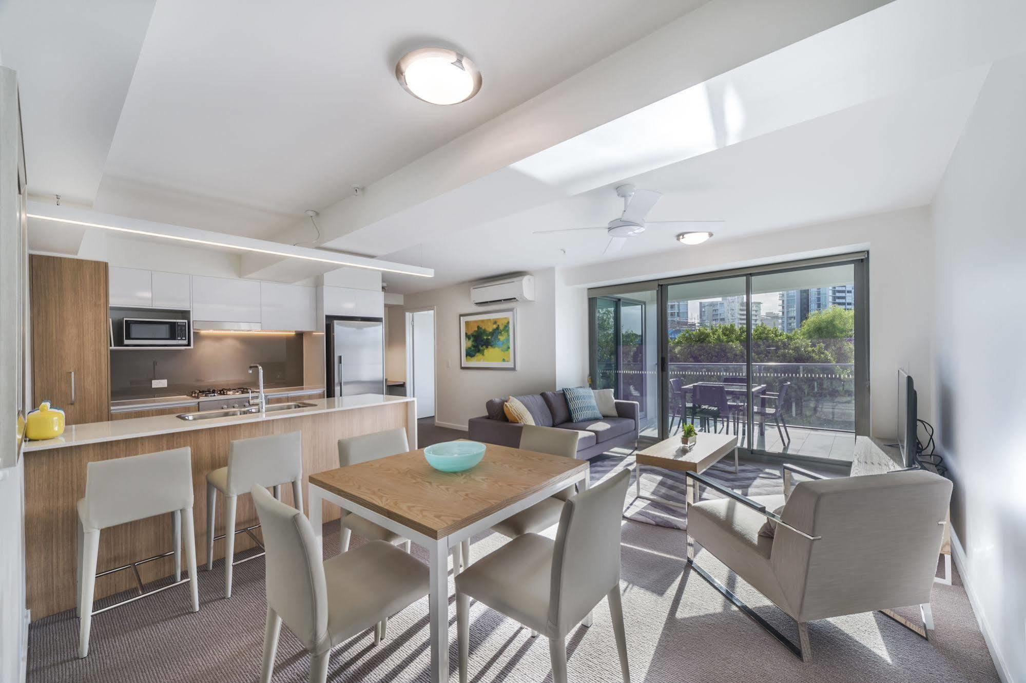 Link Portside Wharf Apartment Hotel Brisbane Luaran gambar