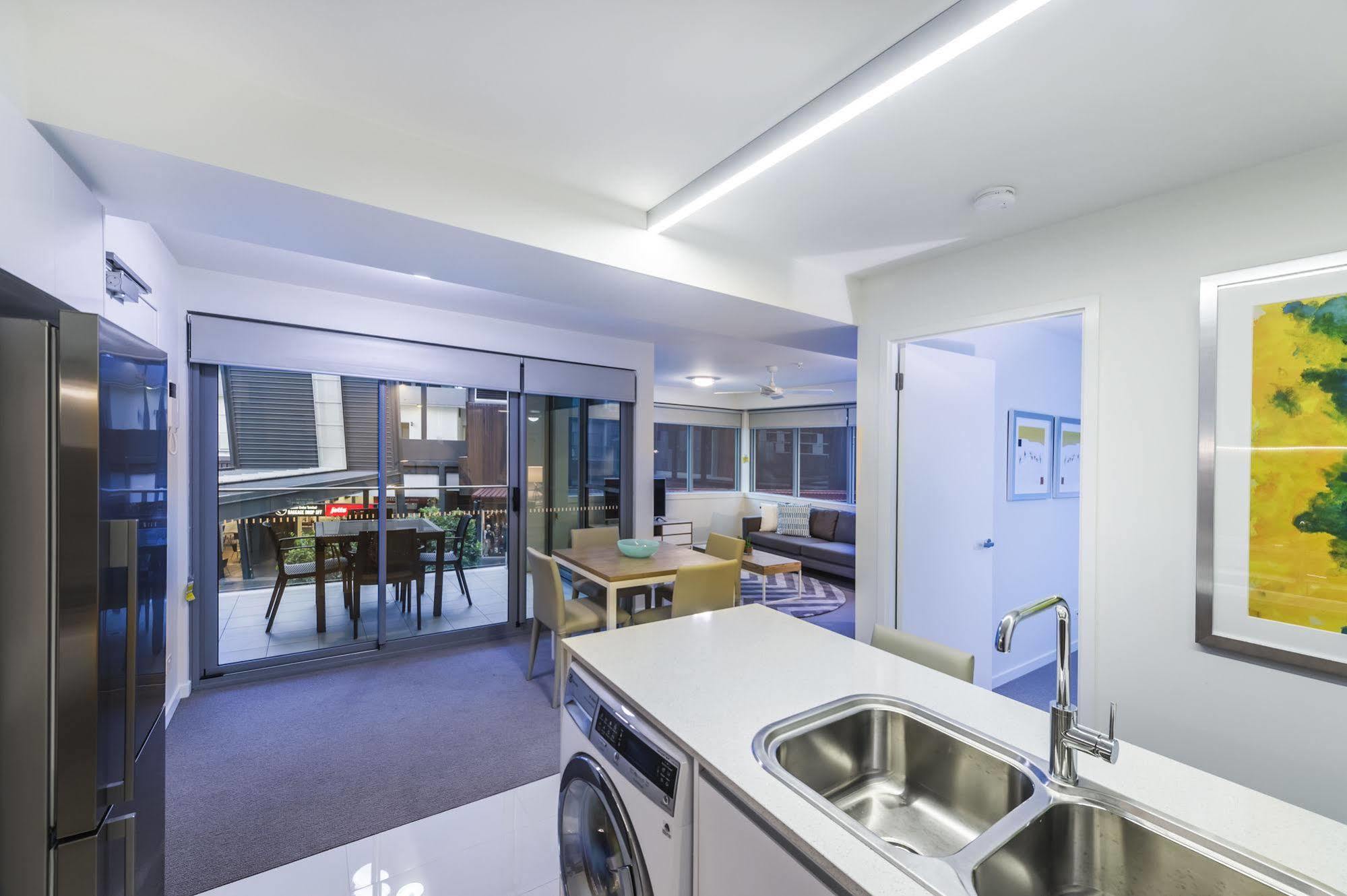 Link Portside Wharf Apartment Hotel Brisbane Luaran gambar