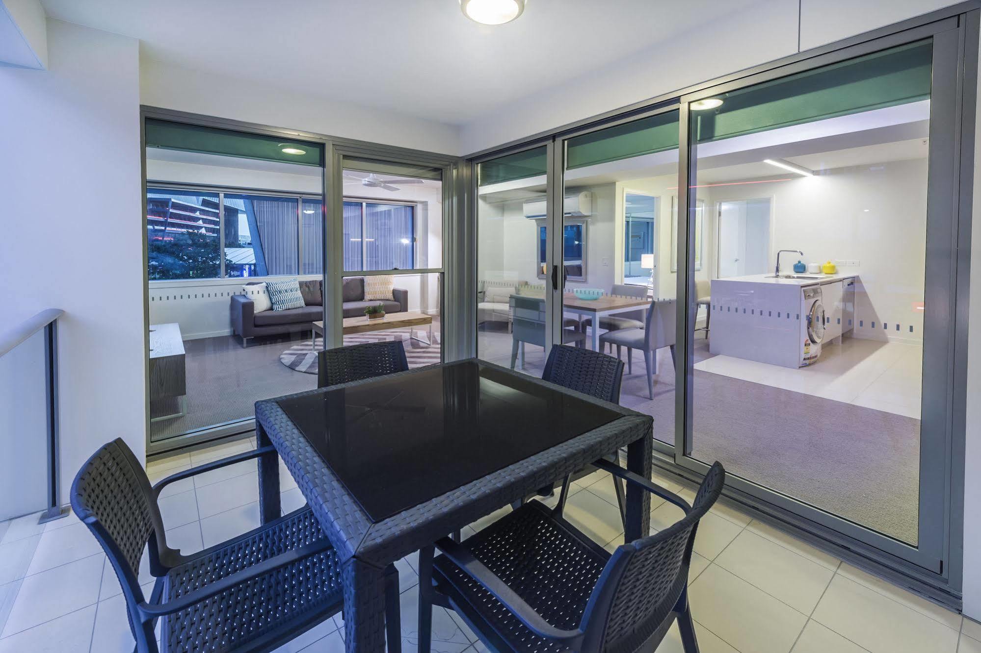 Link Portside Wharf Apartment Hotel Brisbane Luaran gambar