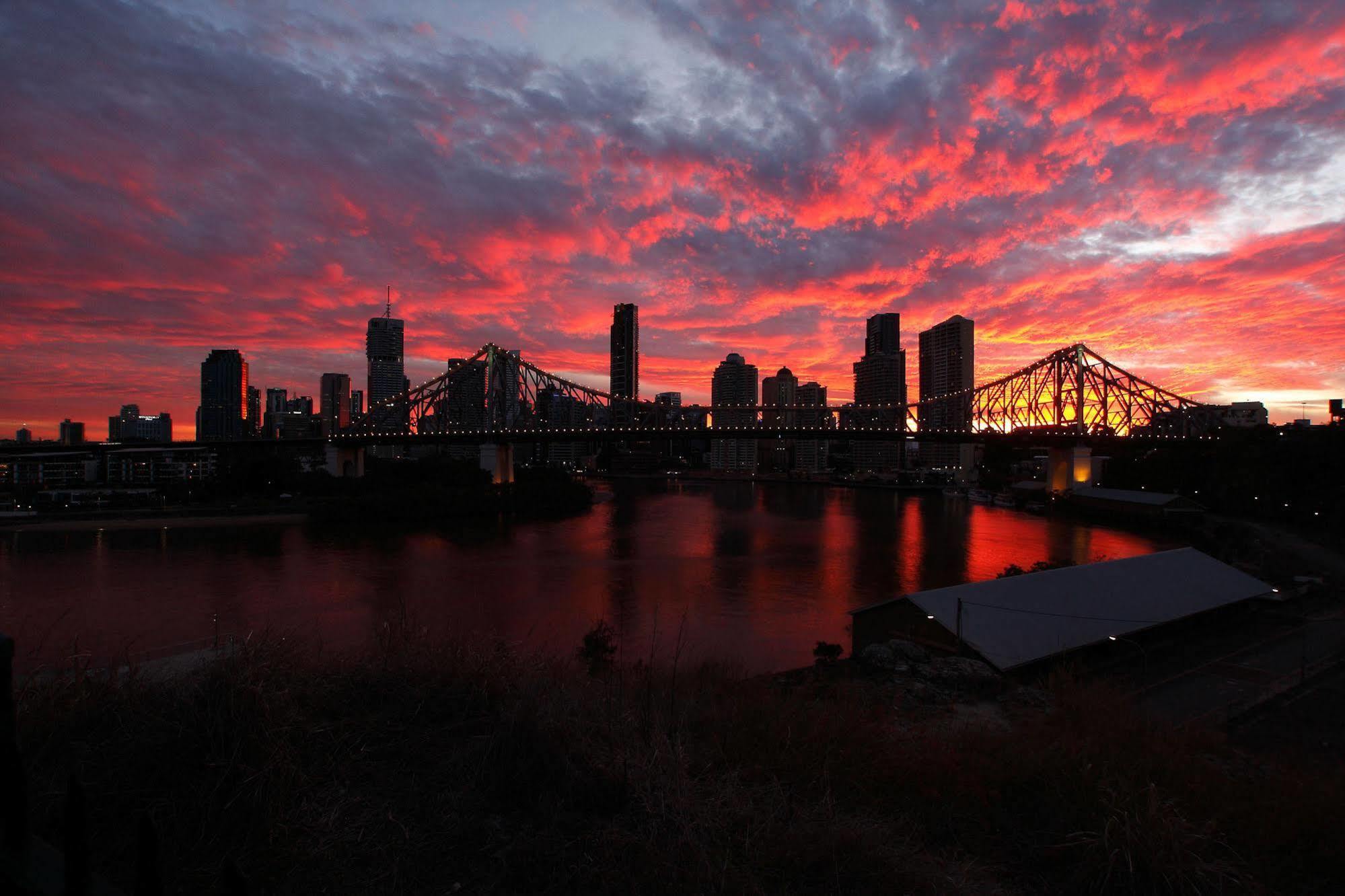 Link Portside Wharf Apartment Hotel Brisbane Luaran gambar