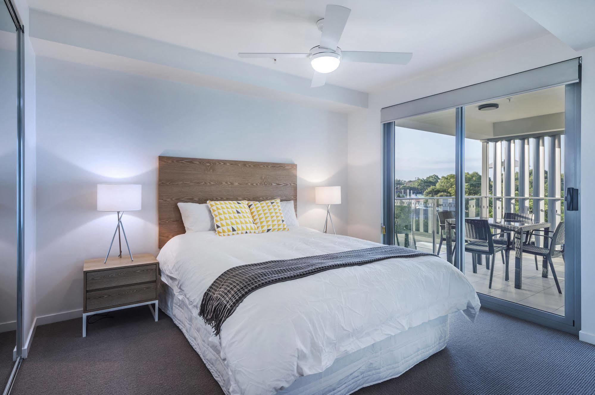 Link Portside Wharf Apartment Hotel Brisbane Luaran gambar