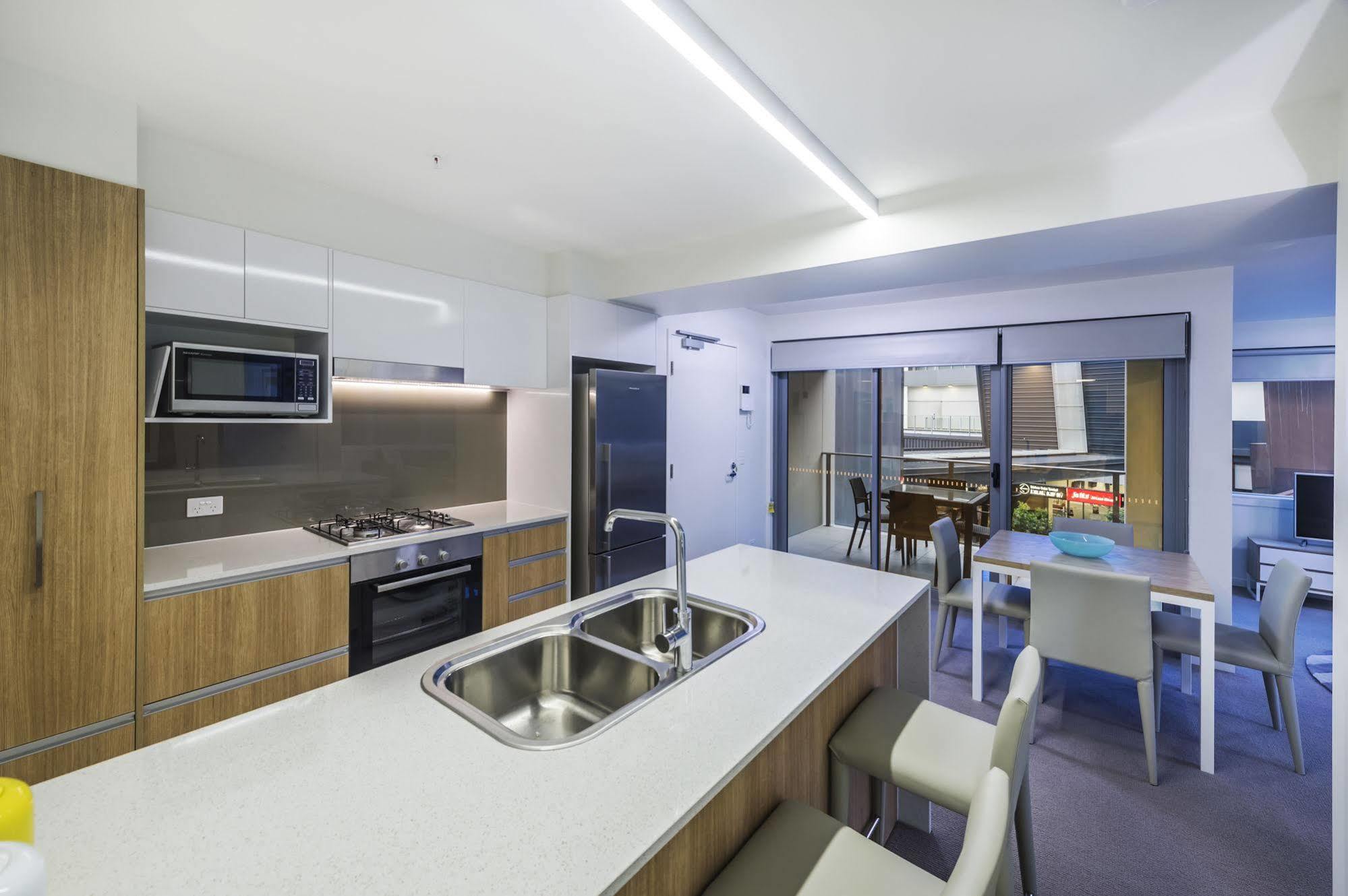 Link Portside Wharf Apartment Hotel Brisbane Luaran gambar